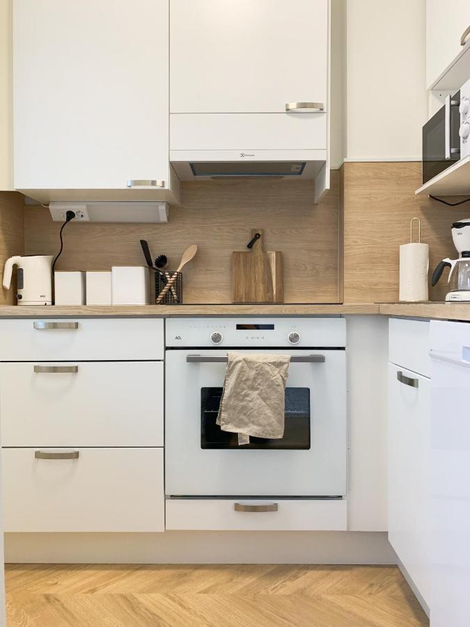 Cityview Design Apartment Amber Lahti Bagian luar foto