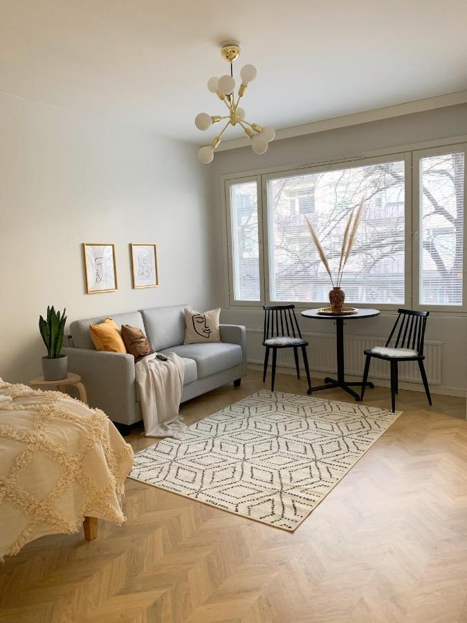 Cityview Design Apartment Amber Lahti Bagian luar foto