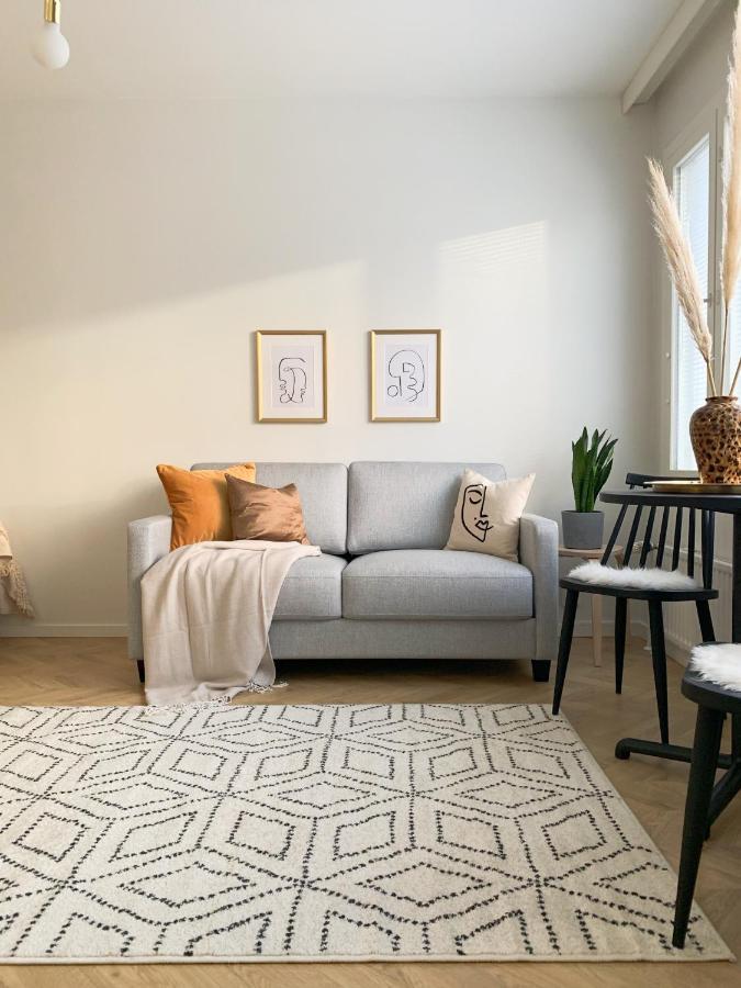 Cityview Design Apartment Amber Lahti Bagian luar foto